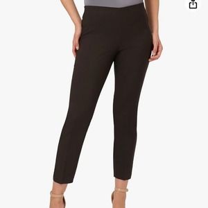 Adrianna Papell Women's Solid Bi-Stretch Pull-on Pant Size US 4